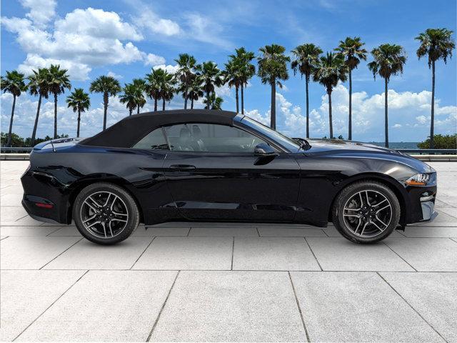 used 2022 Ford Mustang car, priced at $21,292