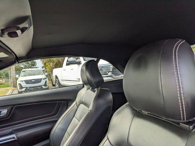 used 2022 Ford Mustang car, priced at $21,292