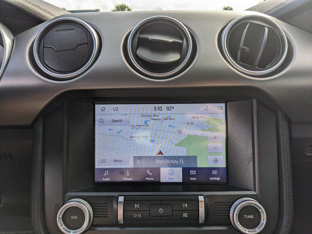 used 2022 Ford Mustang car, priced at $21,292