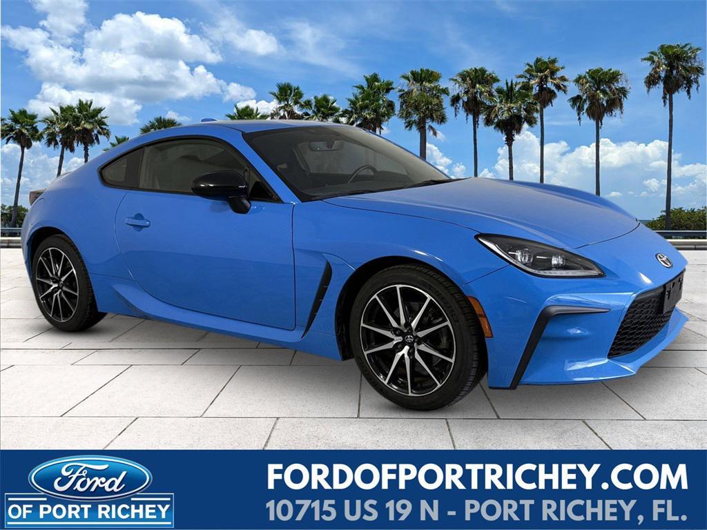 used 2022 Toyota GR86 car, priced at $24,495