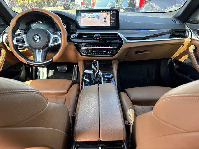 used 2021 BMW 540 car, priced at $30,951