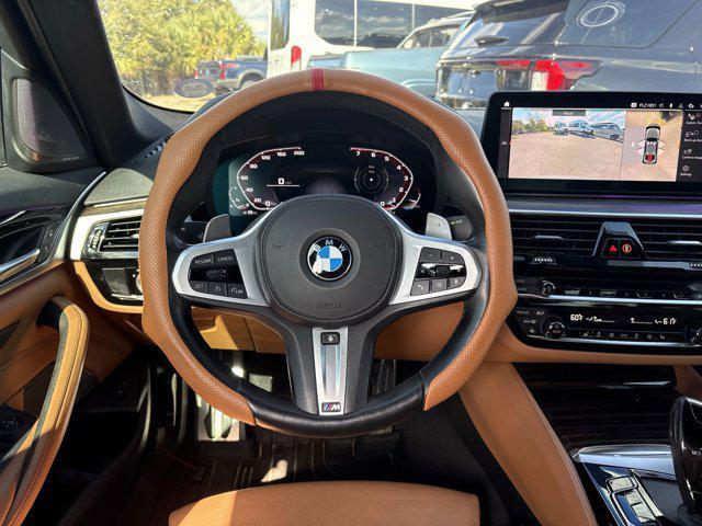 used 2021 BMW 540 car, priced at $30,951