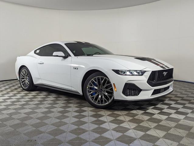 new 2024 Ford Mustang car, priced at $55,159