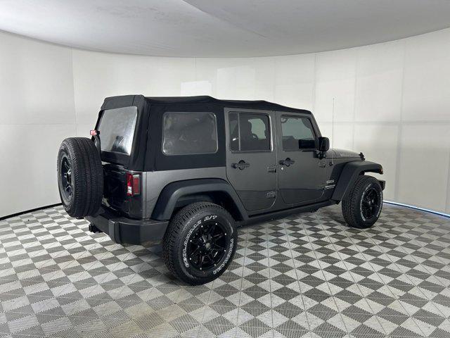 used 2017 Jeep Wrangler Unlimited car, priced at $18,998