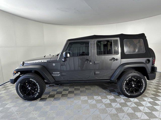 used 2017 Jeep Wrangler Unlimited car, priced at $18,998