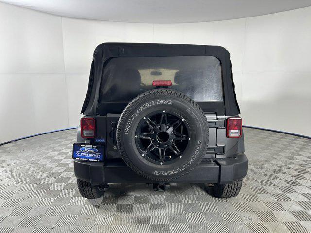 used 2017 Jeep Wrangler Unlimited car, priced at $18,998