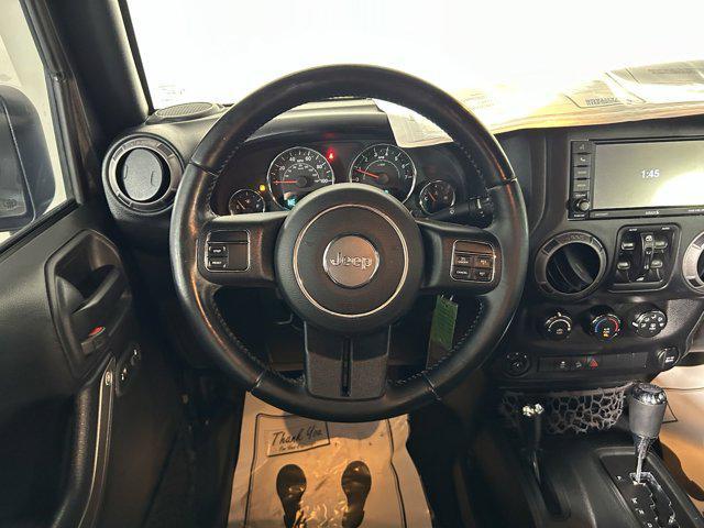 used 2017 Jeep Wrangler Unlimited car, priced at $18,998