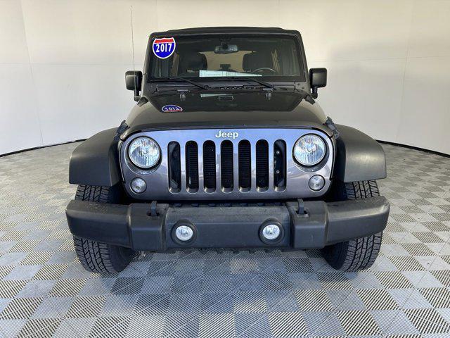 used 2017 Jeep Wrangler Unlimited car, priced at $18,998