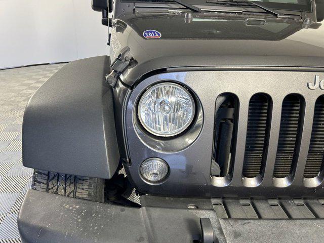 used 2017 Jeep Wrangler Unlimited car, priced at $18,998