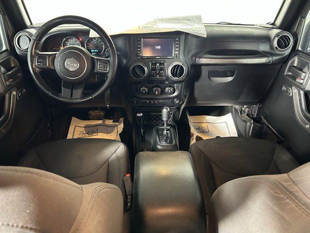 used 2017 Jeep Wrangler Unlimited car, priced at $18,998