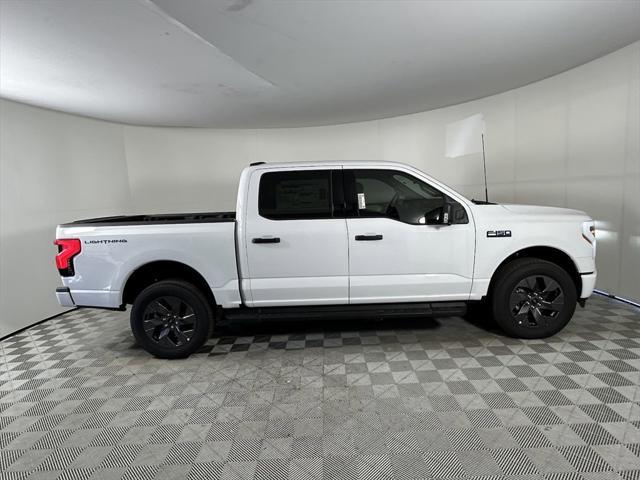 new 2024 Ford F-150 Lightning car, priced at $62,159