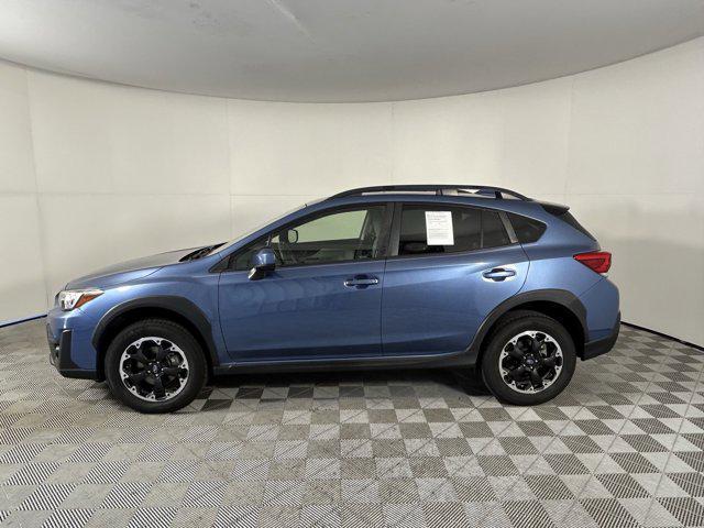 used 2021 Subaru Crosstrek car, priced at $19,555