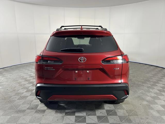 used 2022 Toyota Corolla Cross car, priced at $24,697