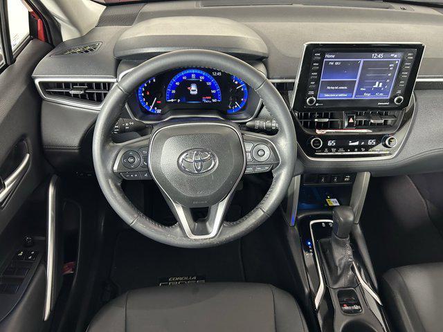 used 2022 Toyota Corolla Cross car, priced at $24,697