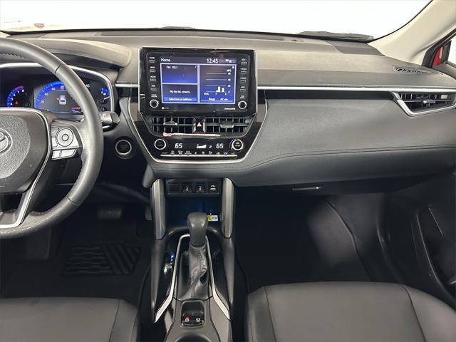 used 2022 Toyota Corolla Cross car, priced at $24,697
