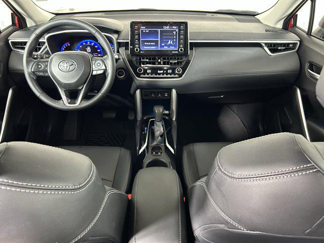 used 2022 Toyota Corolla Cross car, priced at $24,697