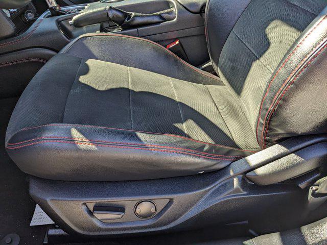 used 2021 Ford Mustang car, priced at $34,254