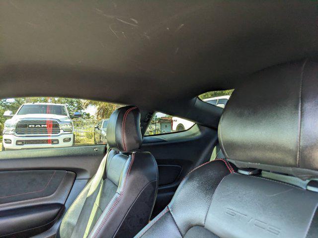 used 2021 Ford Mustang car, priced at $34,254