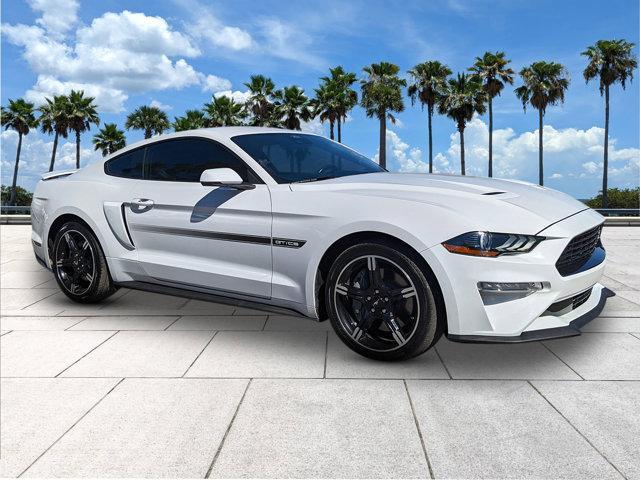 used 2021 Ford Mustang car, priced at $34,254