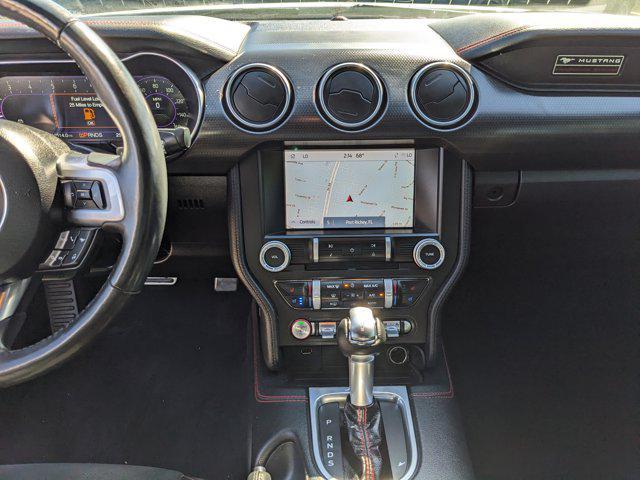 used 2021 Ford Mustang car, priced at $34,254