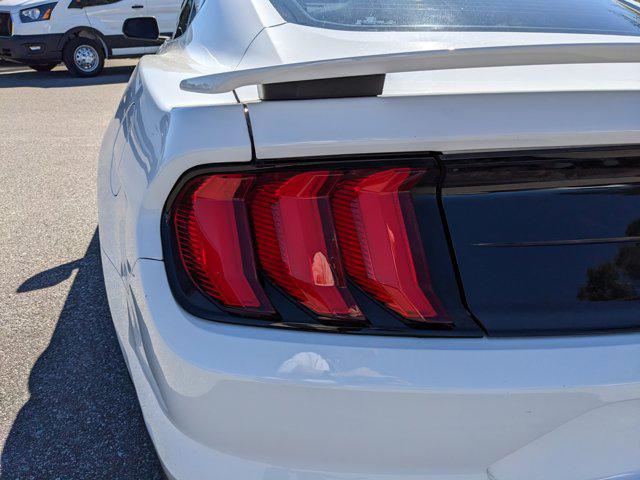 used 2021 Ford Mustang car, priced at $34,254