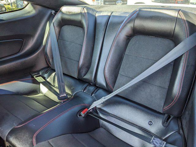 used 2021 Ford Mustang car, priced at $34,254