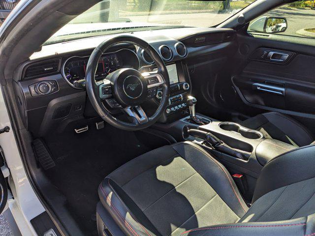 used 2021 Ford Mustang car, priced at $34,254