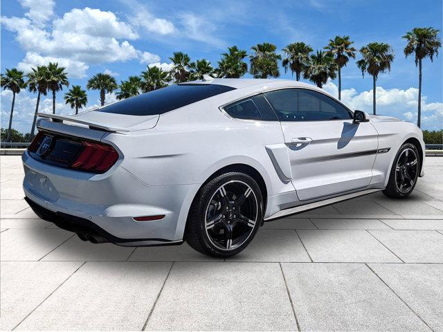 used 2021 Ford Mustang car, priced at $34,254