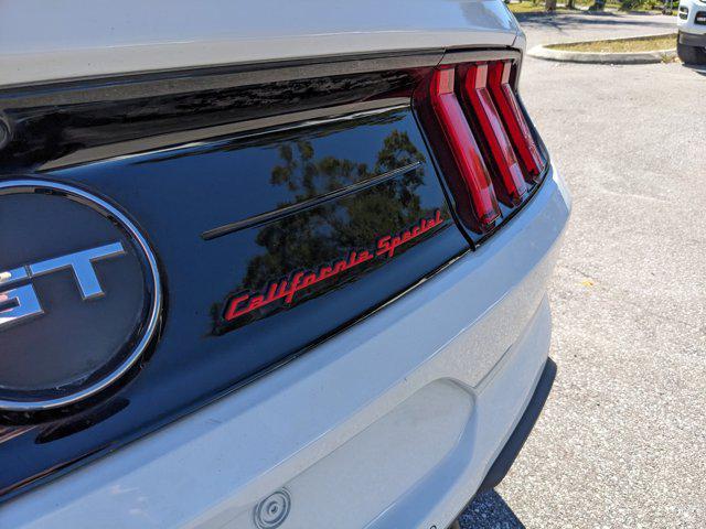 used 2021 Ford Mustang car, priced at $34,254