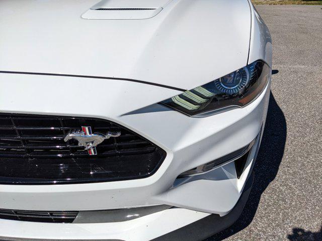 used 2021 Ford Mustang car, priced at $34,254