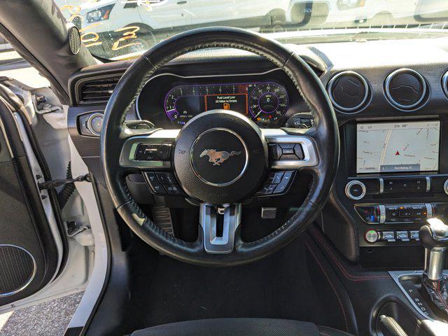 used 2021 Ford Mustang car, priced at $34,254