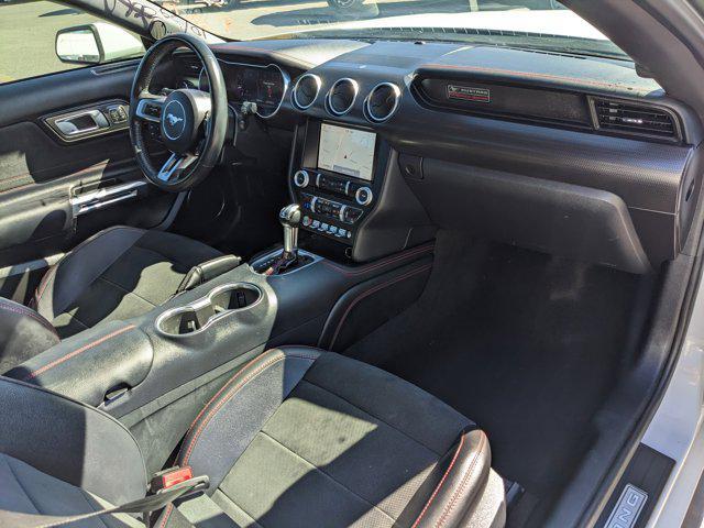 used 2021 Ford Mustang car, priced at $34,254