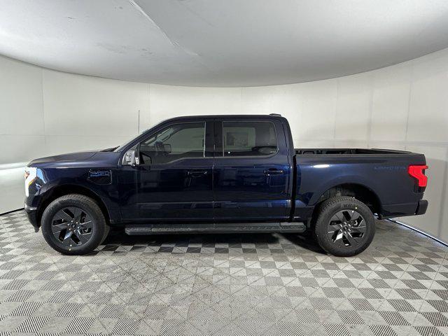 new 2025 Ford F-150 Lightning car, priced at $62,349