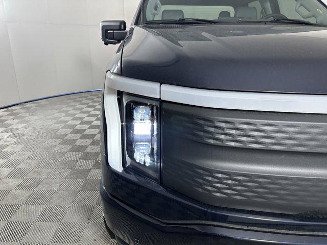 new 2025 Ford F-150 Lightning car, priced at $62,349