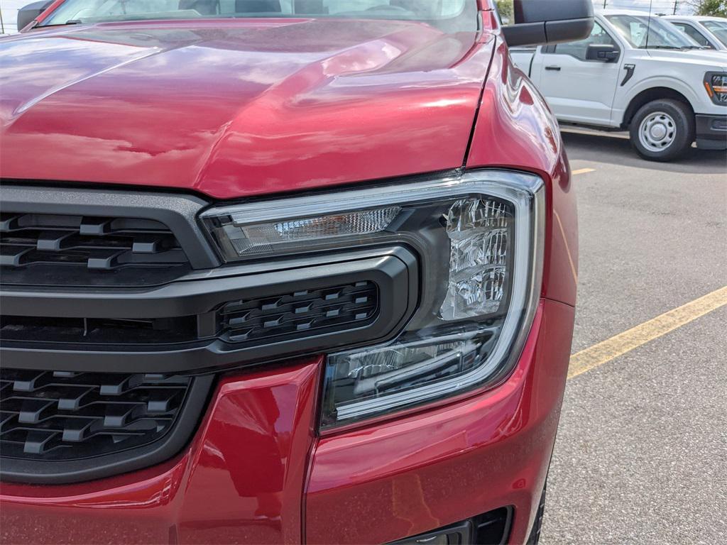 new 2025 Ford Ranger car, priced at $33,250