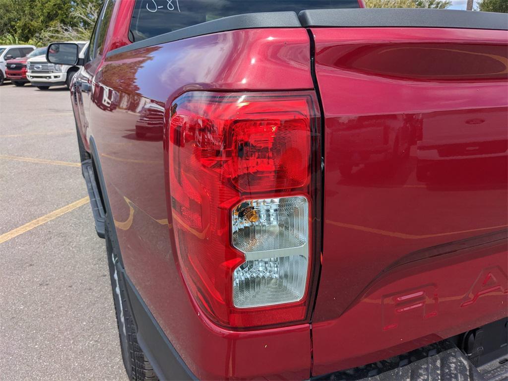 new 2025 Ford Ranger car, priced at $33,250