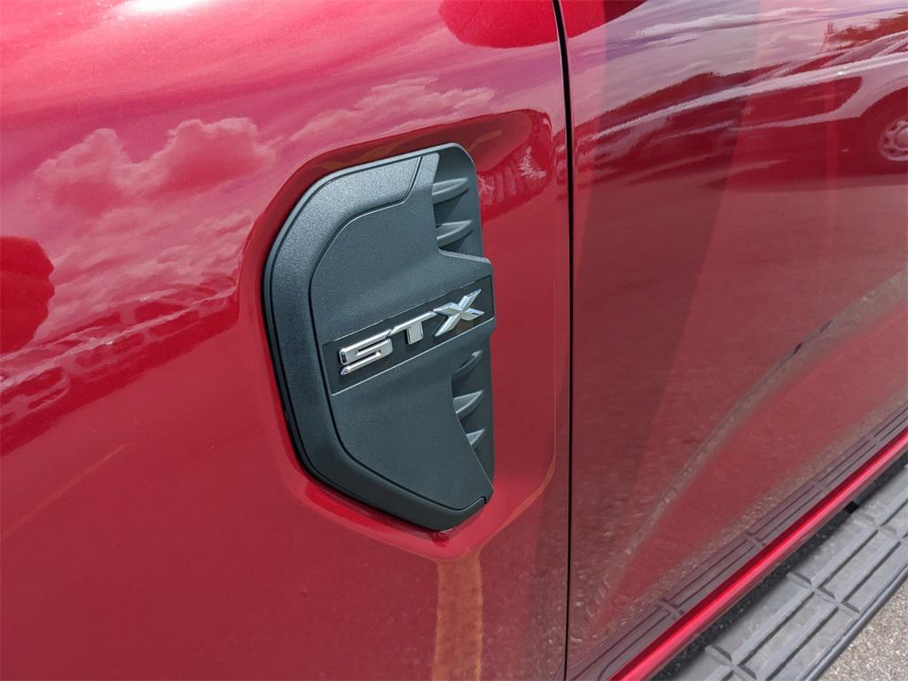 new 2025 Ford Ranger car, priced at $33,250