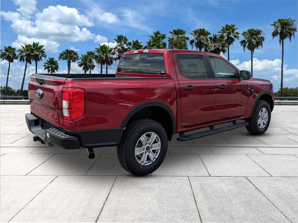 new 2025 Ford Ranger car, priced at $33,250