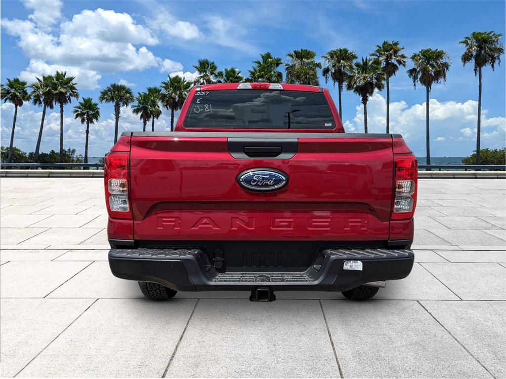 new 2025 Ford Ranger car, priced at $33,250