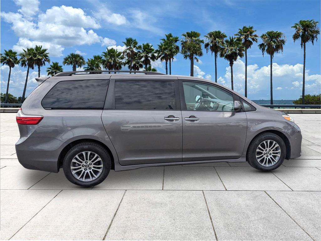 used 2018 Toyota Sienna car, priced at $22,696