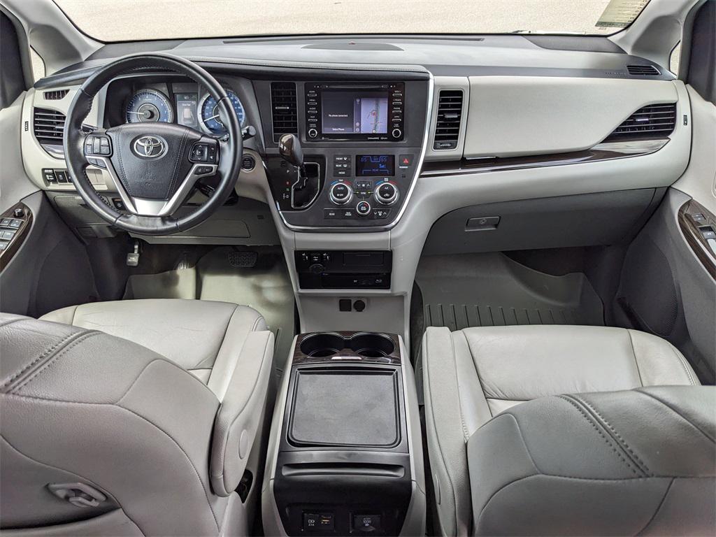 used 2018 Toyota Sienna car, priced at $22,696