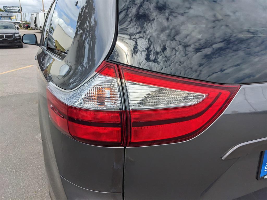 used 2018 Toyota Sienna car, priced at $22,696