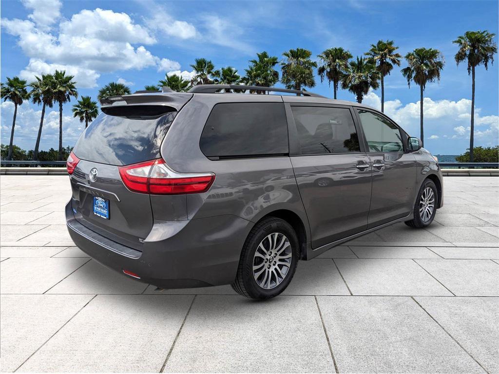 used 2018 Toyota Sienna car, priced at $22,696