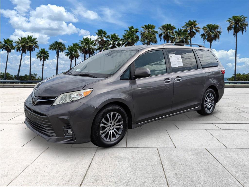 used 2018 Toyota Sienna car, priced at $22,696