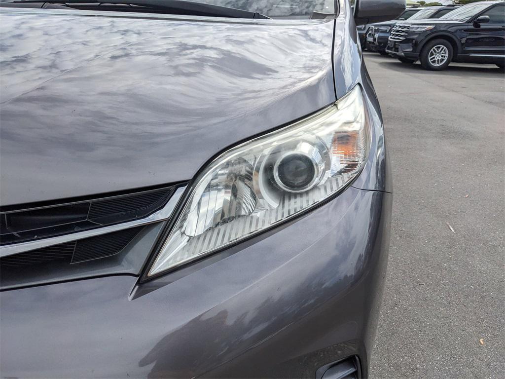 used 2018 Toyota Sienna car, priced at $22,696