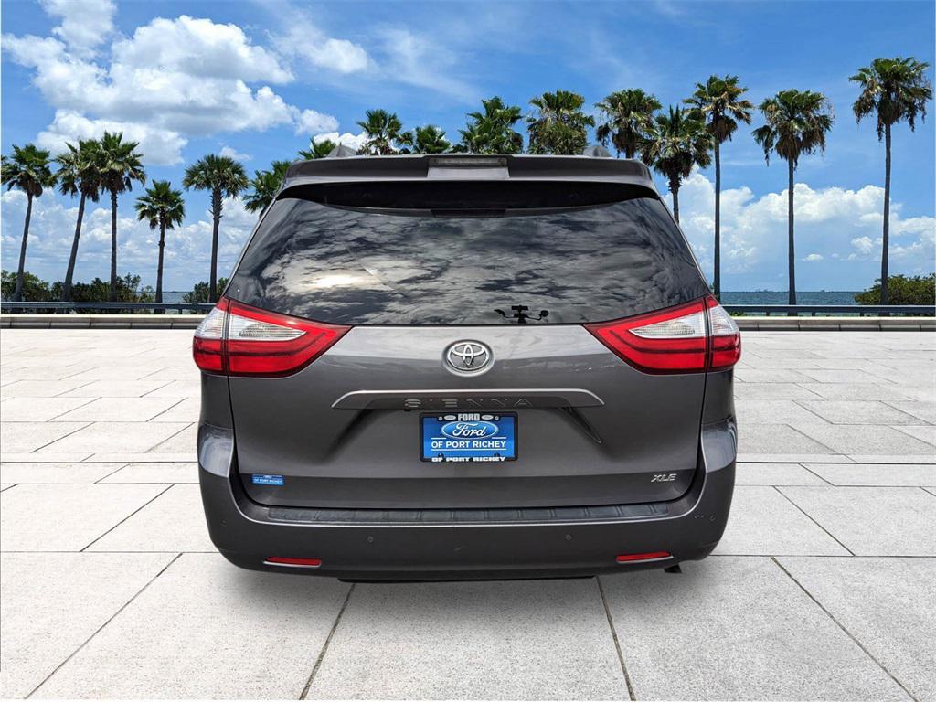 used 2018 Toyota Sienna car, priced at $22,696