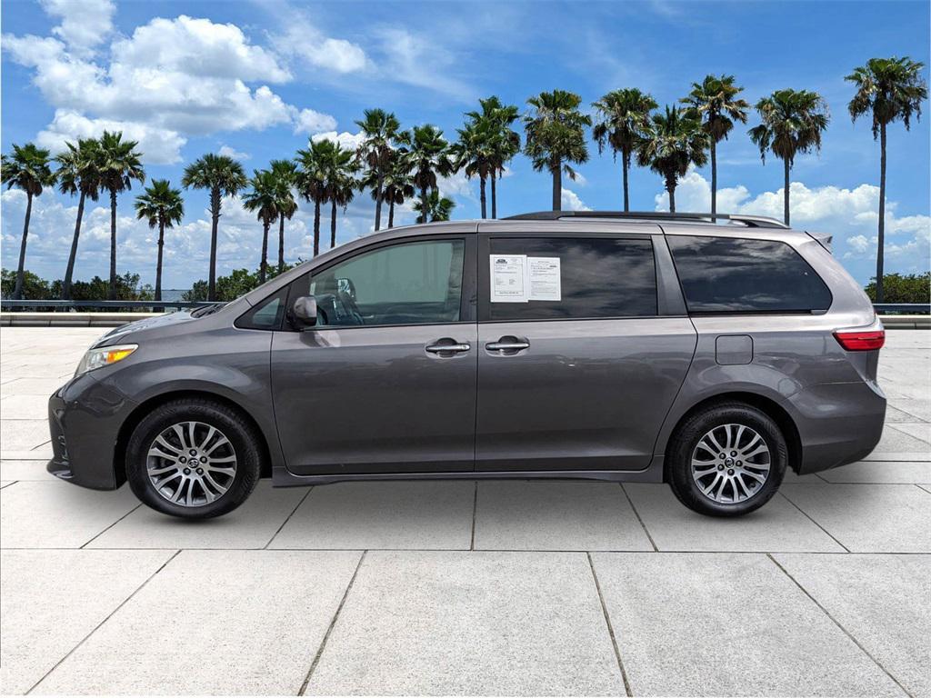 used 2018 Toyota Sienna car, priced at $22,696