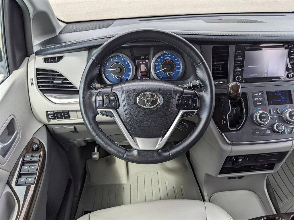used 2018 Toyota Sienna car, priced at $22,696