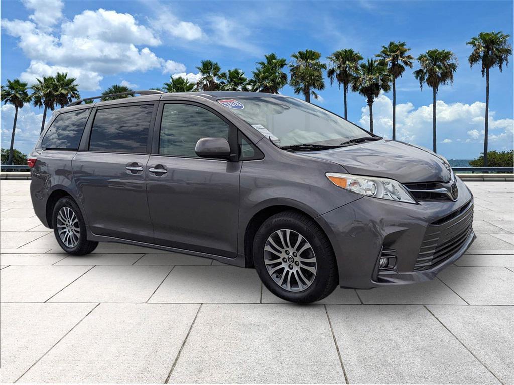 used 2018 Toyota Sienna car, priced at $22,696