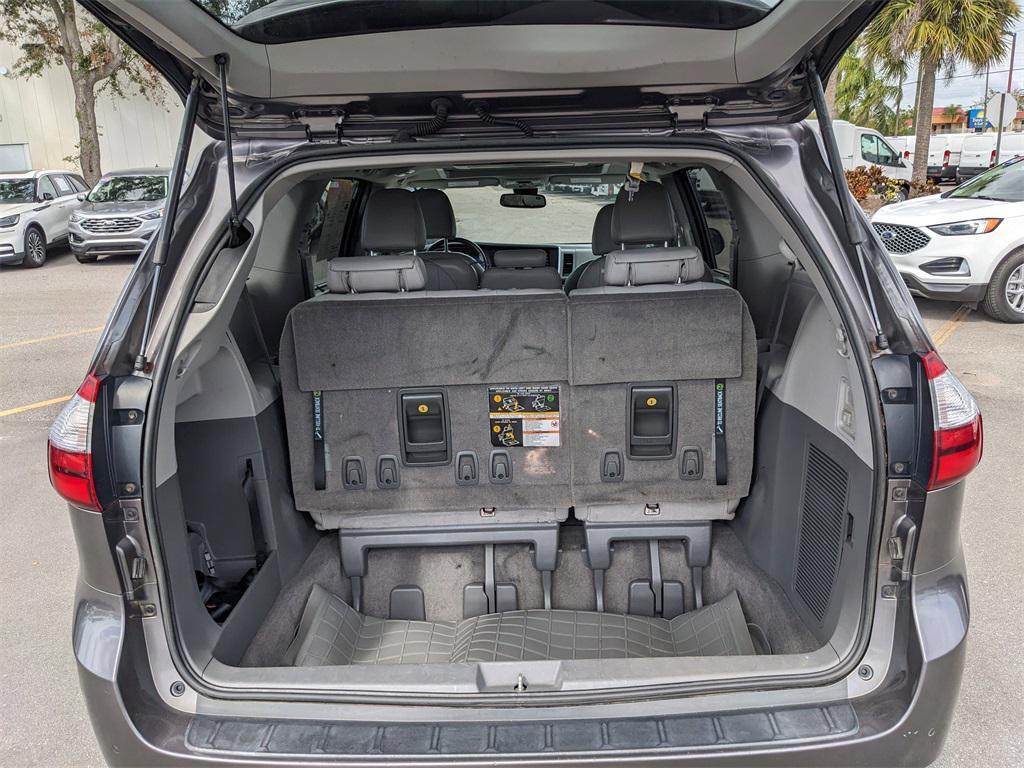 used 2018 Toyota Sienna car, priced at $22,696